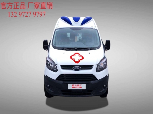 福特新全顺V362救护车